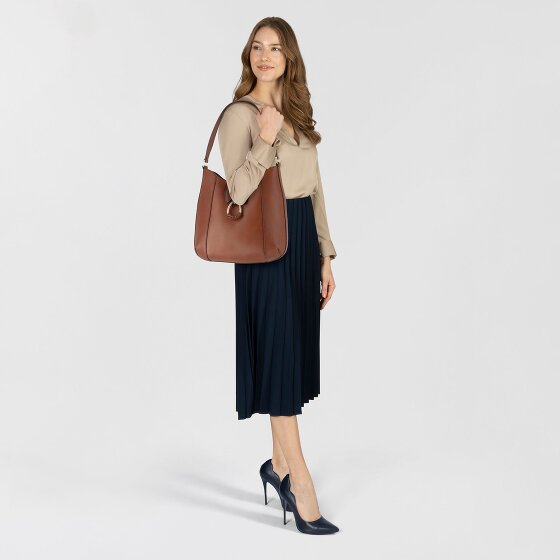 The Bridge Erica Shoulder Bag Leather 30 cm
