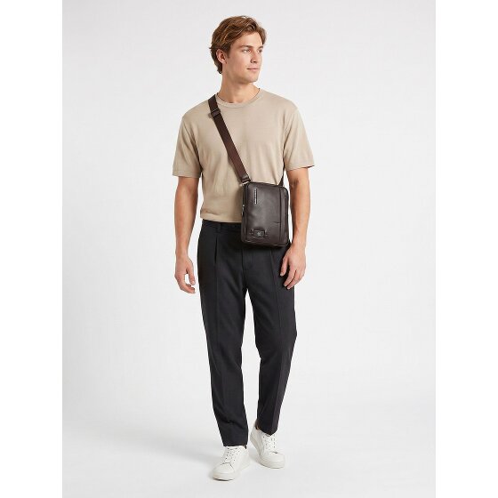 Piquadro Russel Shoulder bag Genuine Leather 27 cm