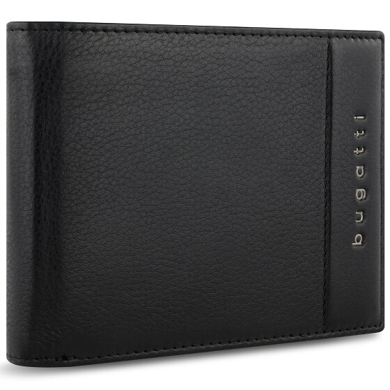 Bugatti Nome Wallet RFID protection Leather 13 cm