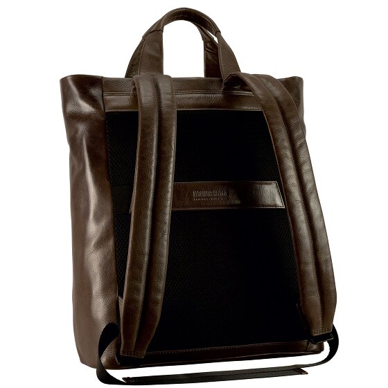 Leonhard Heyden Porto Business backpack Leather 40 cm