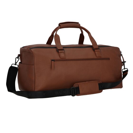 Burkely Minimal Mason Weekender travel bag Leather 57 cm