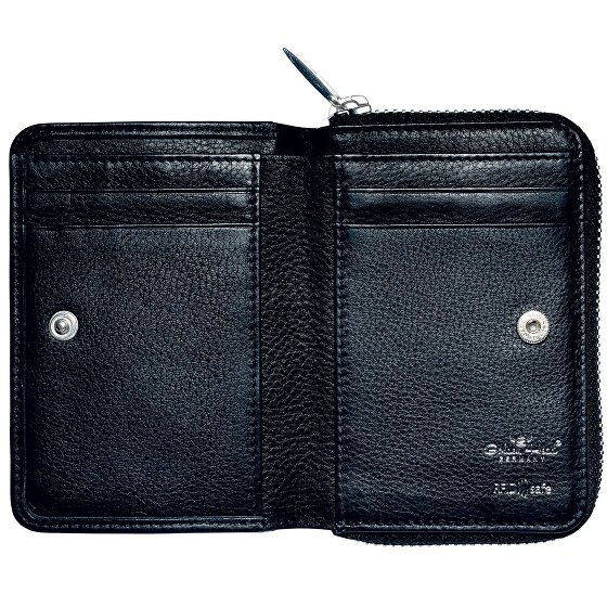 Golden Head Capri Wallet RFID protection Leather 8 cm