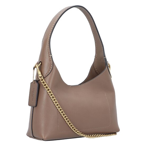 Coach Brooklyn Shoulder Bag Leather 23.5 cm