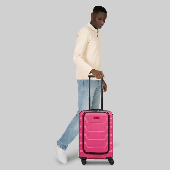 Smartbox Edition 01 4 wheels Cabin trolley 55 cm Laptop compartment