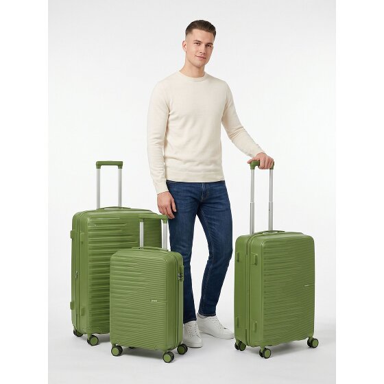Travelite Pacific 4 wheels Suitcase set 3-piece
