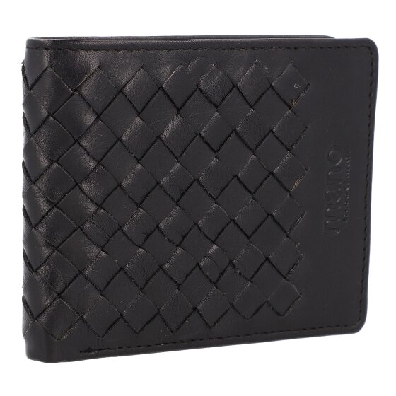 mano Don Luca wallet leather 10.5 cm