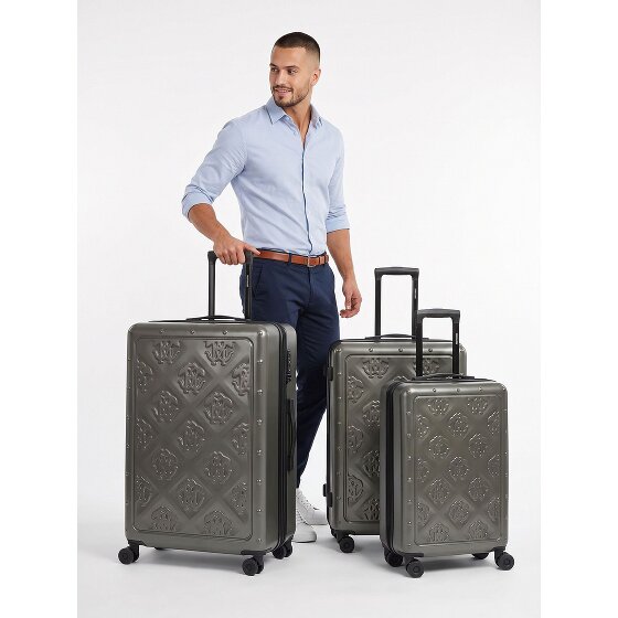 Roberto Cavalli Florence 4 wheels Suitcase set 3-piece Expandable