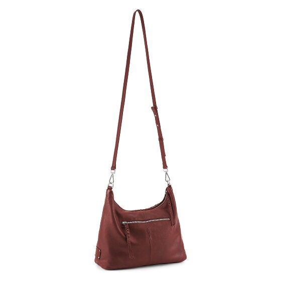 FredsBruder Calm Weave Shoulder Bag Genuine Leather 38 cm