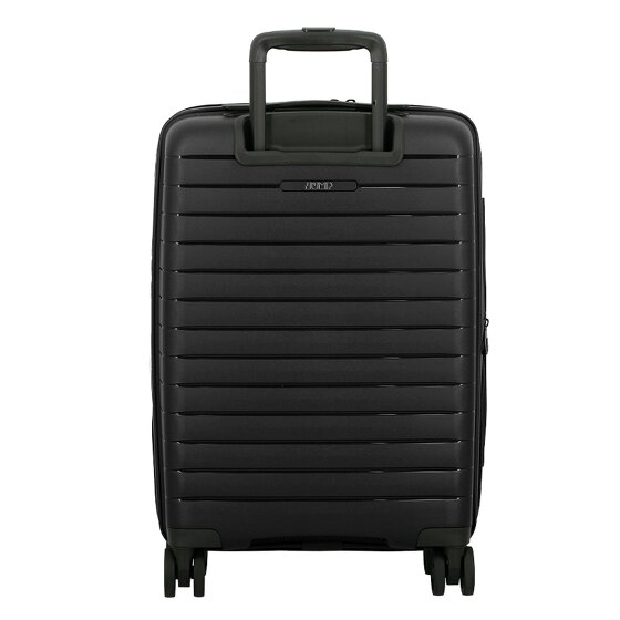 Jump Striper 4 wheels Cabin trolley 55 cm with expansion pleat