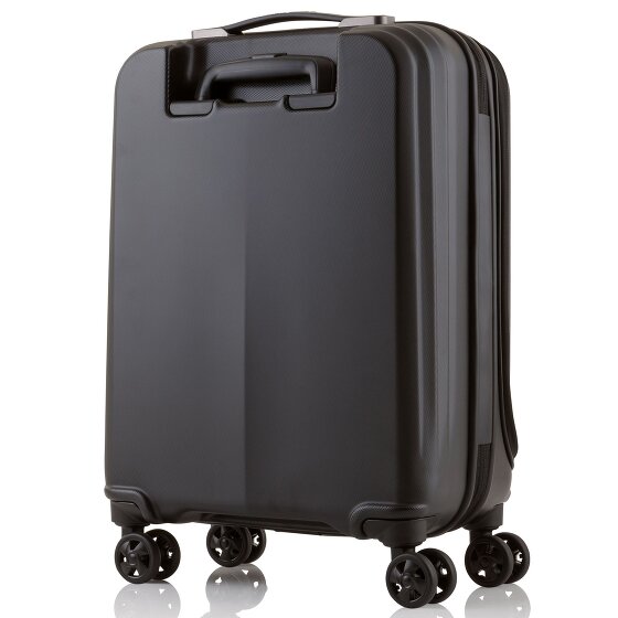 Pack Easy B-Solutions 4 wheels Cabin trolley S 55 cm Laptop compartment