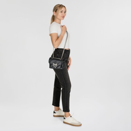 PINKO Love Puff Shoulder bag Leather 21 cm