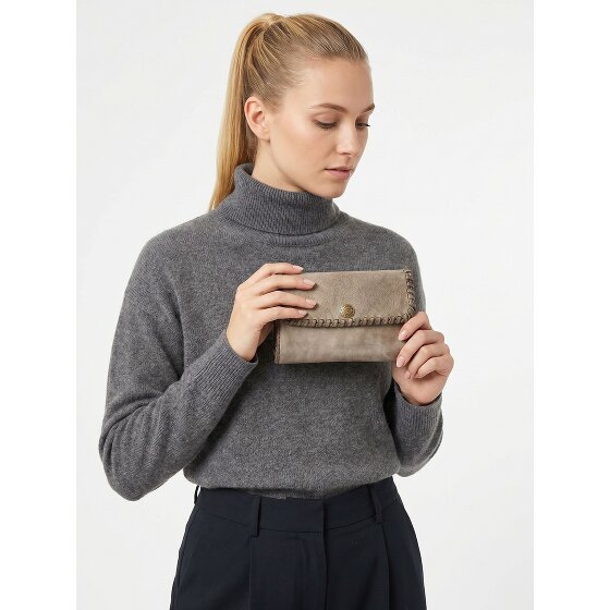 Campomaggi Mirta Wallet RFID protection Genuine Leather 15 cm