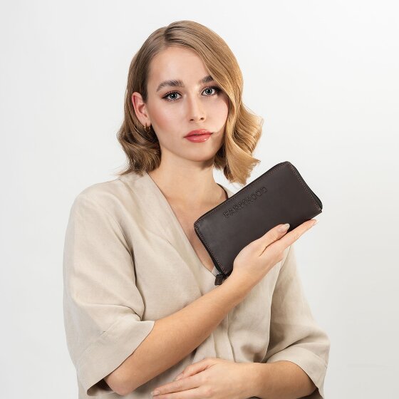 Farmhood Nashville Wallet RFID protection Leather 19.5 cm