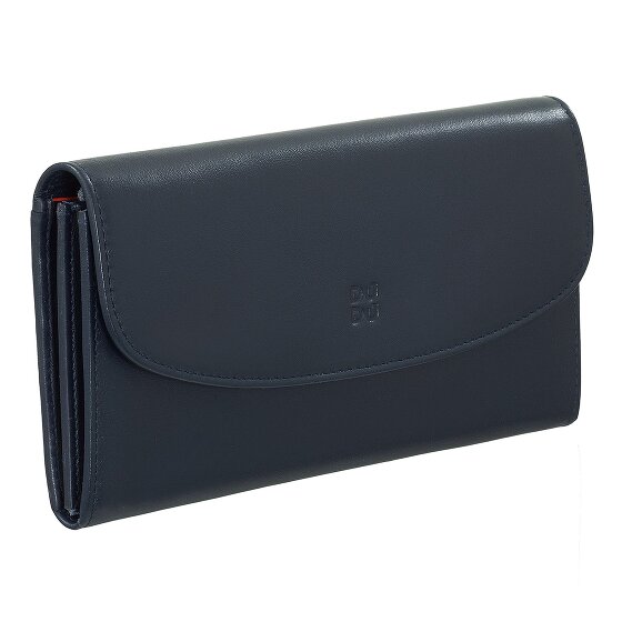 DuDu Gandia Wallet RFID protection Genuine Leather 19 cm