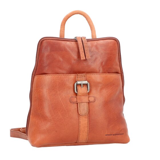 Spikes & Sparrow City backpack leather 27 cm