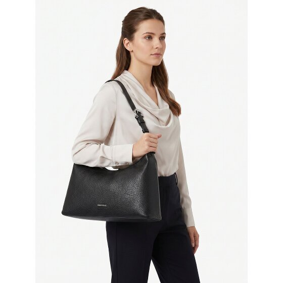 Coccinelle Fern Shoulder Bag Genuine Leather 35 cm