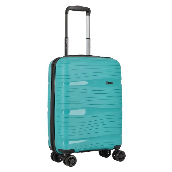 d&n Travel Line 4300 4 wheels Cabin trolley S 55 cm