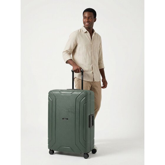 Redolz Essentials 15 4-wheel trolley 75 cm with three-point closure