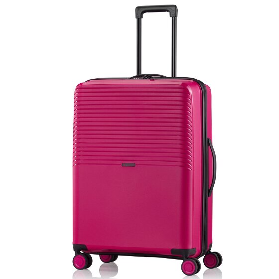 Pack Easy Jet 4 wheels Trolley 64 cm with expansion pleat