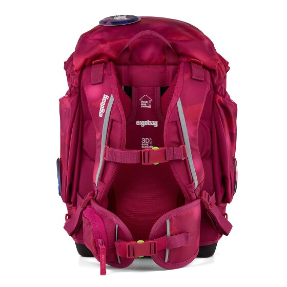 ergobag Pack satchel set 6 pcs. incl. velcro set