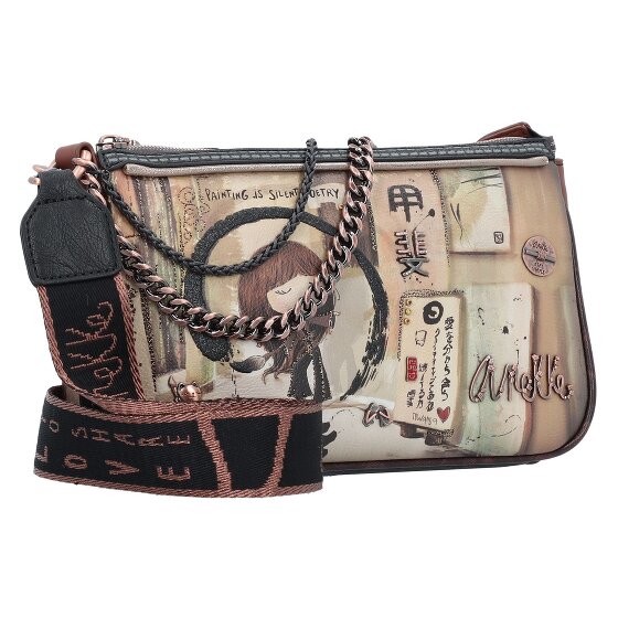 Anekke Shoen Black Shoulder bag 24 cm