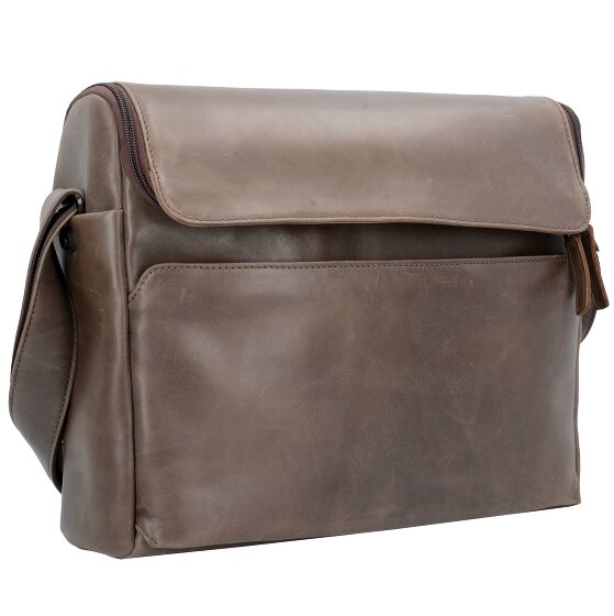 Harold's 2in1 briefcase leather 36 cm laptop compartment
