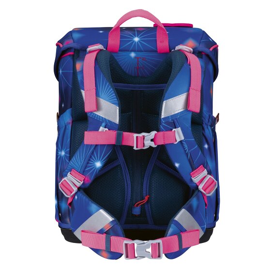 Scout Neo LED School bag set 8-piece