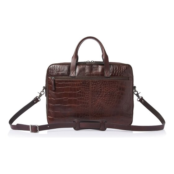 Castelijn & Beerens Jules Briefcase RFID protection Leather 30 cm Laptop compartment