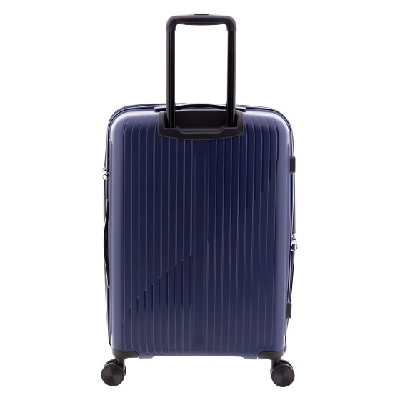 Gladiator 5000 4 wheels Trolley 63 cm with expansion pleat