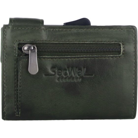 SecWal SecWal 1 credit card case wallet RFID leather 9 cm