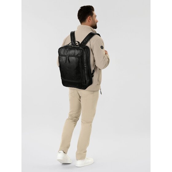 camel active Traces Daypack L Leather 39.5 cm Laptop compartment