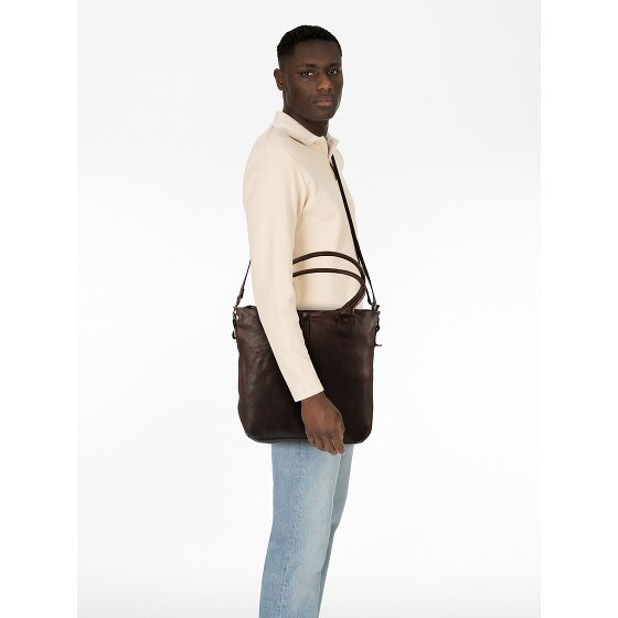 Harold's Submarine Shoulder Bag Leather 34 cm