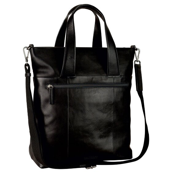Leonhard Heyden Hamburg Handbag Leather 32 cm