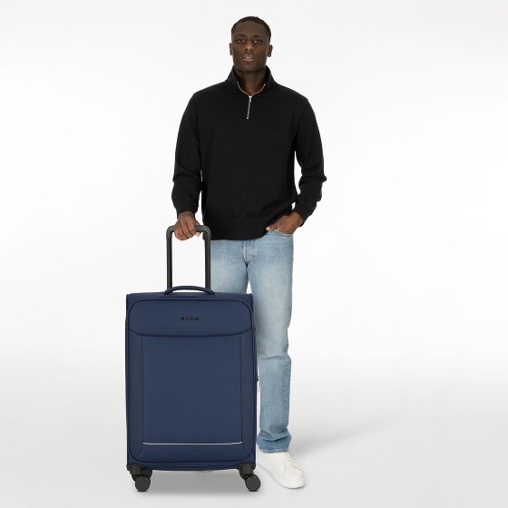 Stratic Fresh 4 wheels Trolley M 65 cm with expansion pleat