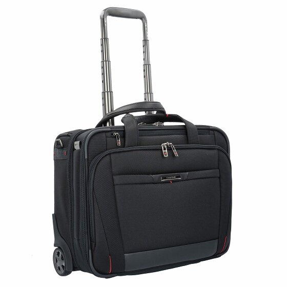 Samsonite Pro-DLX 5 2 wheels Wheeled briefcase 39 cm Laptop compartment