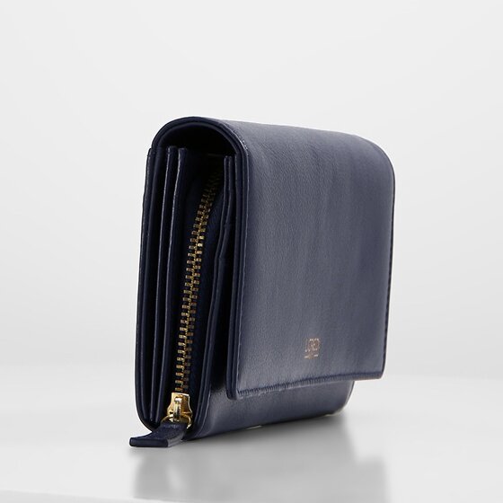 L.Credi Evelyn wallet leather 20 cm