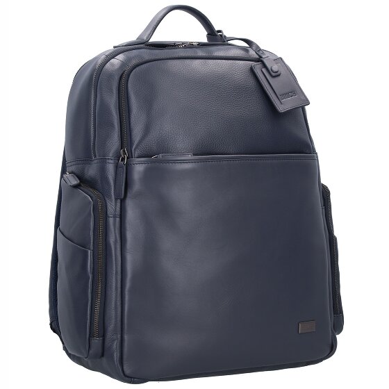 Bric's Torino backpack leather 44 cm laptop compartment
