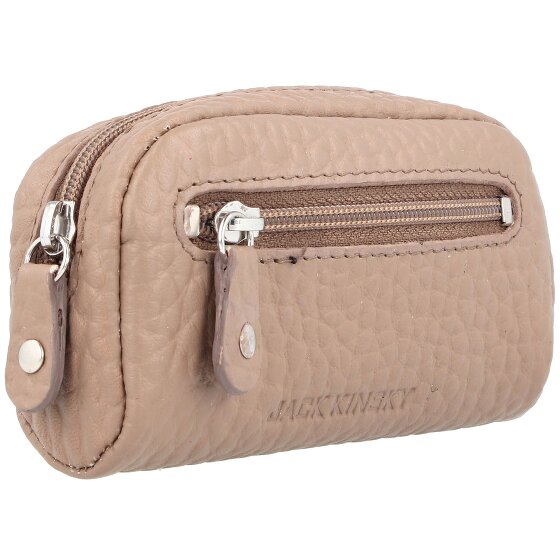 Jack Kinsky Albany key wallet leather 11 cm