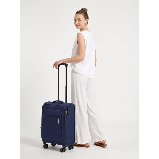 Travelite Priego 4 wheels Cabin suitcase S 55 cm