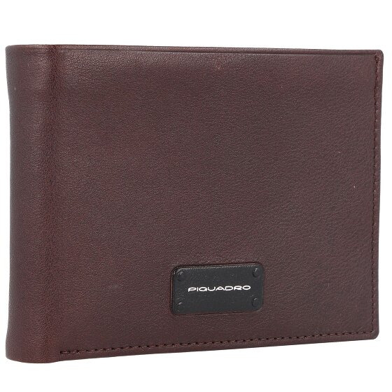 Piquadro Harper wallet RFID leather 14 cm