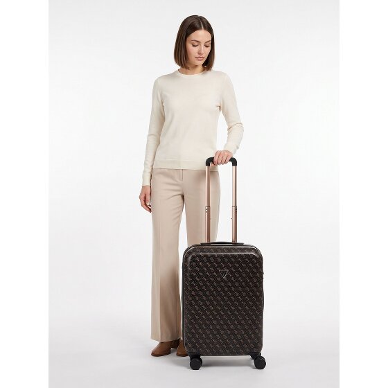 Guess Latona 4 wheels Cabin suitcase 53 cm