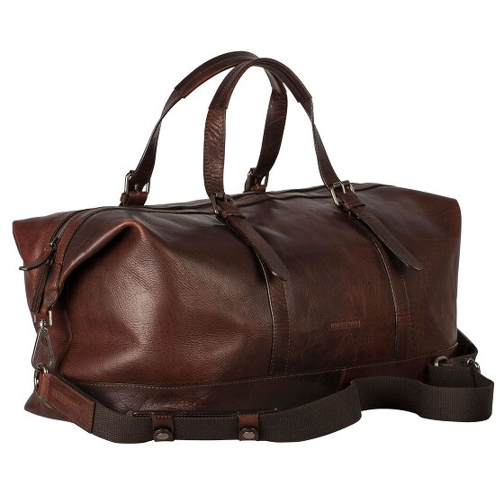 Leonhard Heyden Roma travel bag leather 57 cm