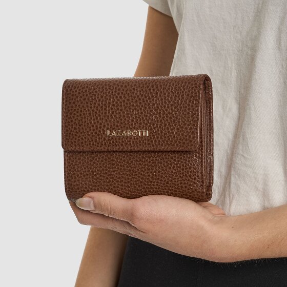 Lazarotti Bologna Leather Wallet Leather 12 cm