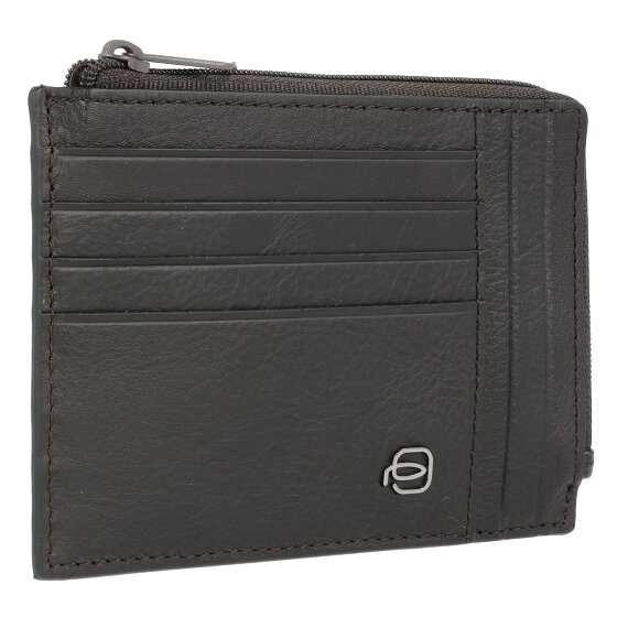 Piquadro Black Square credit card case RFID leather 12.5 cm