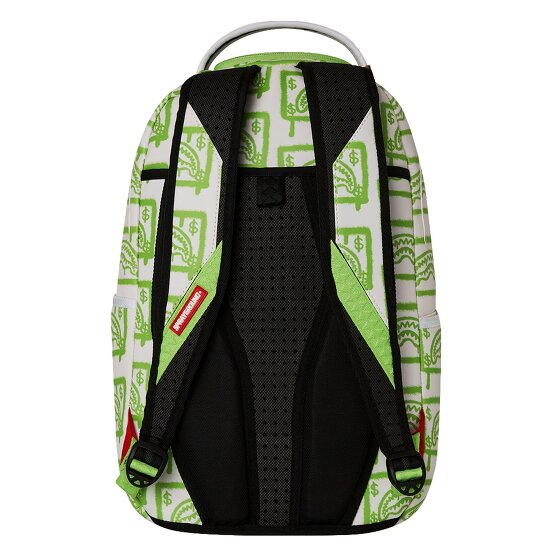 Sprayground Green Money Daypack 46 cm Laptop compartment