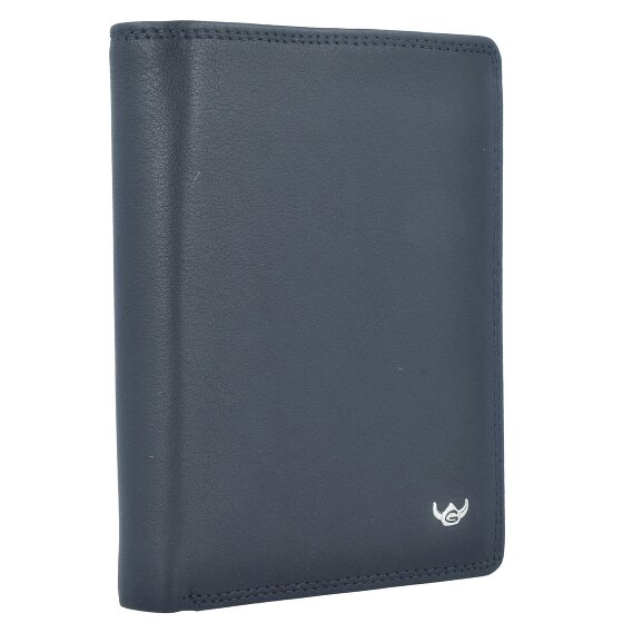 Golden Head Polo RFID Protect wallet leather 9 cm