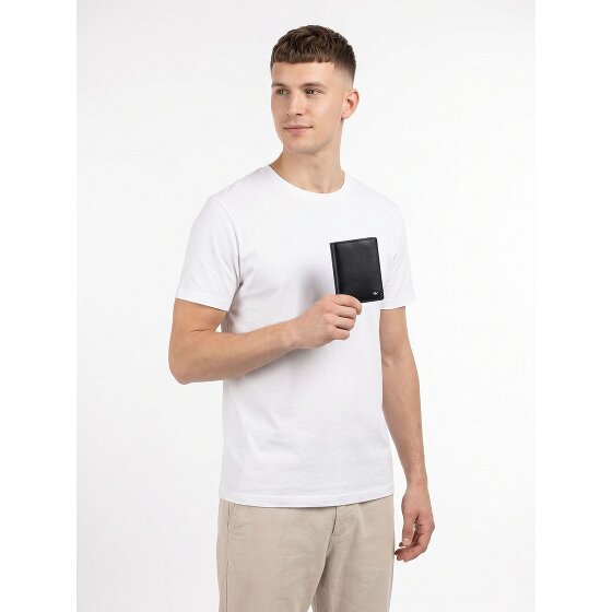 Golden Head Polo Wallet RFID protection Genuine Leather 12.5 cm