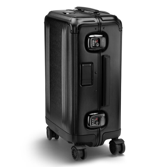 Zero Halliburton Pursuit Aluminum 4 Roll Cabin Trolley 55 cm