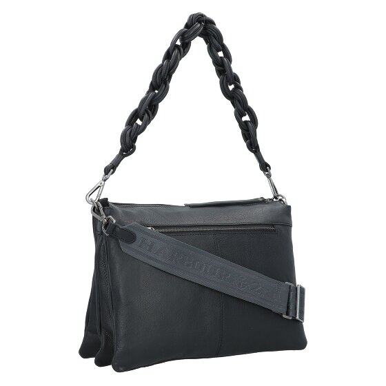 Harbour 2nd Just Pure Shoulder Bag Leather 35 cm