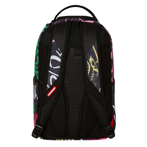 Sprayground Painted Punk Daypack 45.5 cm Laptop compartment